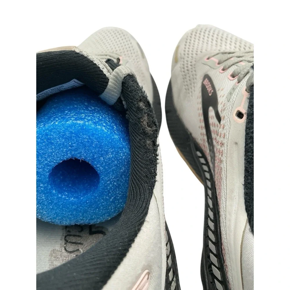 Brooks Running‎ Adrenaline GTS 22 Gray Rose Black 1203531 Womens 10